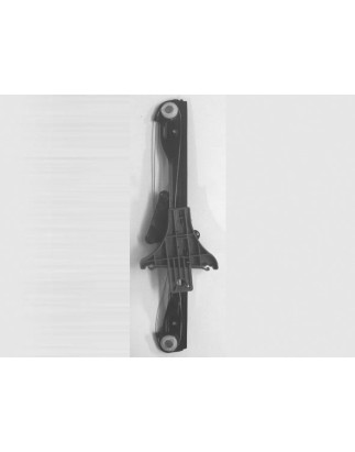 ALZACRISTALLO MECCANISMO POSTERIORE DESTRO 5 PORTE COMFORT VOLKSWAGEN CROSS POLO 9N3 20052009, VOLKSWAGEN POLO 9N2 20022005, VO