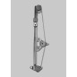 ALZACRISTALLO MECCANISMO POSTERIORE DESTRO 5 PORTE MERCEDES-BENZ C CLASS W202 19931999 VERS 1996