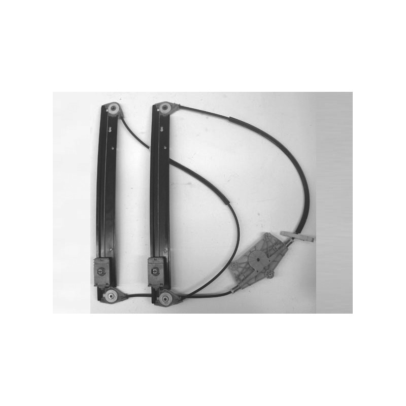 ALZACRISTALLO MECCANISMO ANTERIORE DESTRO 5 PORTE AUDI A6 4F24F5 20042008, AUDI A6 4FH4F24F5 20082010