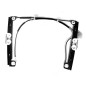 ALZACRISTALLO MECCANISMO ANTERIORE SINISTRO 3 PORTE MINI CABRIO R52 20042008, MINI COOPERONE R50F53 20022006