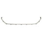 CORNICE GRIGLIA PARAURTI ANTERIORE INFERIORE CROMATA CITROEN C3 SC 20132016