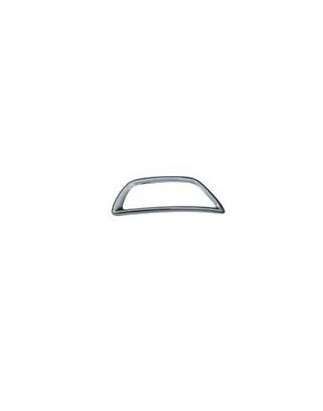 CORNICE GRIGLIA PARAURTI ANTERIORE SINISTRA CROMATA RENAULT CAPTUR I J5H5 20132017