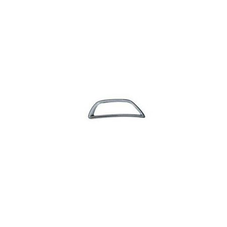 CORNICE GRIGLIA PARAURTI ANTERIORE SINISTRA CROMATA RENAULT CAPTUR I J5H5 20132017