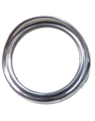 CORNICE FARO ALLUMINIO LUCIDATO FIAT 600 19551969