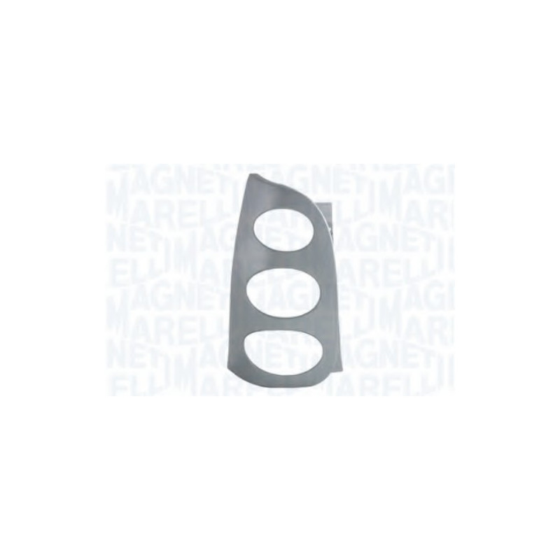 CORNICE FANALE POSTERIORE SINISTRA GRIGIA SMART FORTWO 450 19982007 VERS 2002