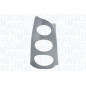 CORNICE FANALE POSTERIORE SINISTRA GRIGIA SMART FORTWO 450 19982007 VERS 2002