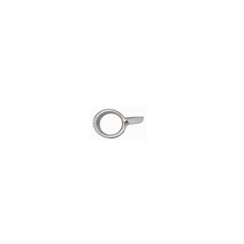 CORNICE FENDINEBBIA DESTRA CROMATA SCURO PEUGEOT 208 I CACC 20122015