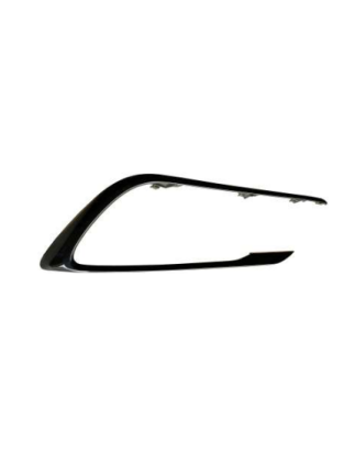 CORNICE GRIGLIA PARAURTI ANTERIORE DESTRA NERO TOYOTA AURIS E18 20152019