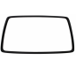 CORNICE GRIGLIA PARAURTI NERA MITSUBISHI ASX GAW 20102014