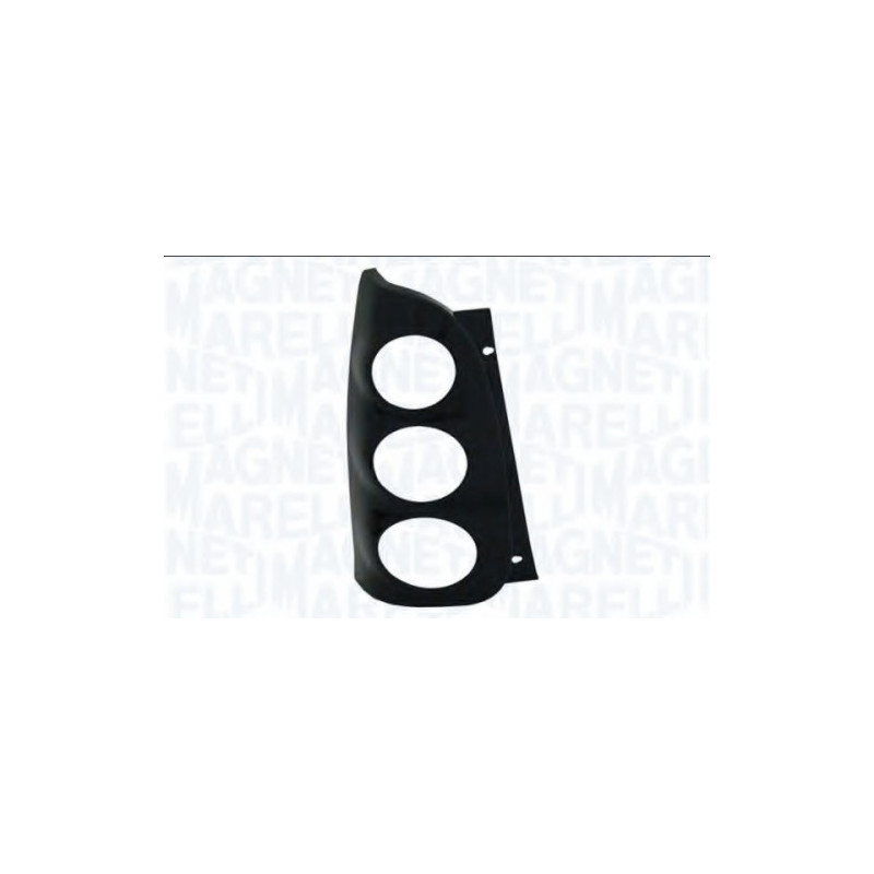 CORNICE FANALE POSTERIORE SINISTRA NERA SMART FORTWO 450 19982007 VERS 2002