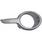CORNICE FENDINEBBIA DESTRA CROMATA PEUGEOT 208 I CACC 20122015