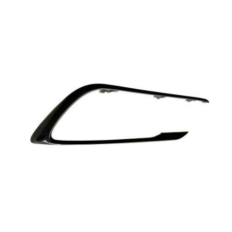 CORNICE GRIGLIA PARAURTI ANTERIORE SINISTRA NERO TOYOTA AURIS E18 20152019