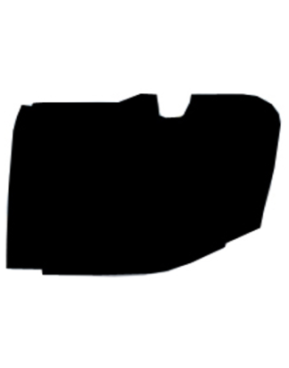 COPRIGANCIO PARAURTI ANTERIORE NERO VOLKSWAGEN AMAROK PU S6S7 20102016