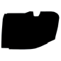COPRIGANCIO PARAURTI ANTERIORE NERO VOLKSWAGEN AMAROK PU S6S7 20102016