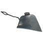 COPRIGANCIO PARAURTI ANTERIORE NERO MERCEDES-BENZ V W447 2020