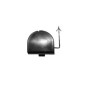 COPRIGANCIO PARAURTI POSTERIORE CON PRIMER FIAT 500 312 20072015