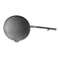 COPRIGANCIO PARAURTI ANTERIORE CON PRIMER AUDI A4 8KH8K28K5 20072011