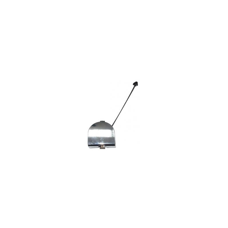 COPRIGANCIO POSTERIORE CROMATO FIAT 500 312 20072015