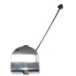 COPRIGANCIO POSTERIORE CROMATO FIAT 500 312 20072015