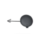COPRIGANCIO PARAURTI ANTERIORE NERO MERCEDES-BENZ SPRINTER 2 9 2013-2018 W906 20101951