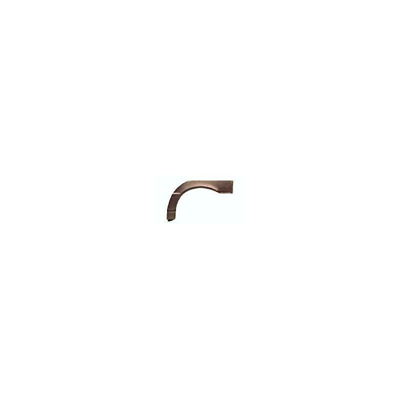 CODOLINO PARAFANGO POSTERIORE SINISTRO 3 PORTE FIAT UNO 146158 19831989 VERS 3P
