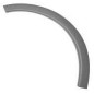 CODOLINO PARAFANGO ANTERIORE SINISTRO CON MODANATURA SOTTOPORTA OPEL COMBO TF0TF1 2000201  OPEL CORSA C X01 20002006