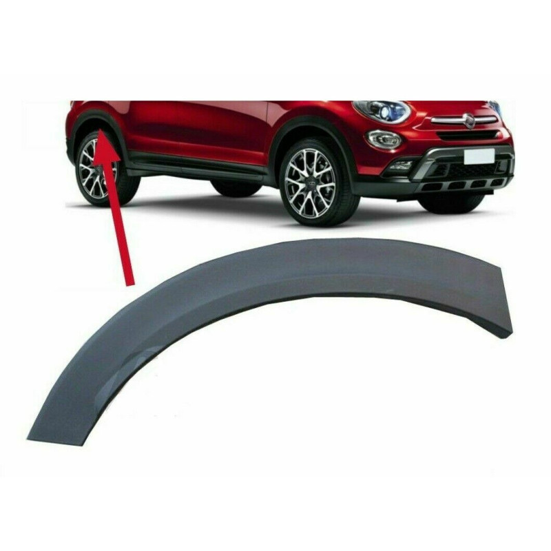 CODOLINO PARAFANGO POSTERIORE DESTRO FIAT 500 X 334 20152019, FIAT 500 X 334 2019