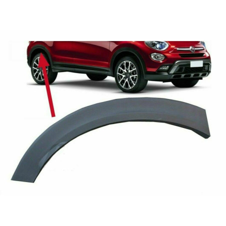 CODOLINO PARAFANGO POSTERIORE DESTRO FIAT 500 X 334 20152019, FIAT 500 X 334 2019