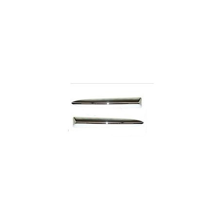 KIT MODANATURE COFANO ANTERIORE CROMATA FIAT 500 312 20072015