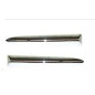 KIT MODANATURE COFANO ANTERIORE CROMATA FIAT 500 312 20072015