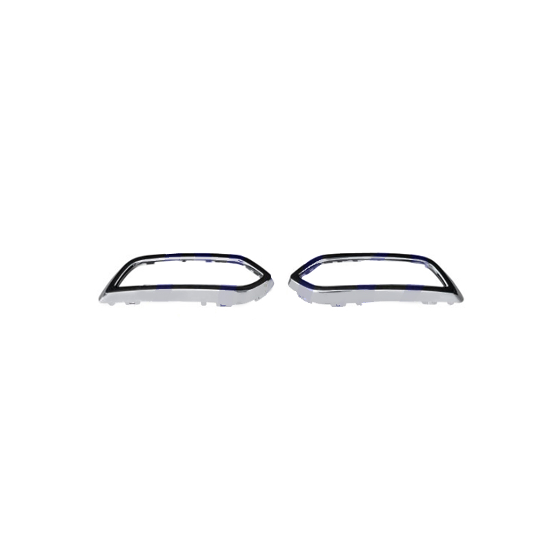 KIT MODANATURE PARAURTI POSTERIORE DESTRASINISTRA CROMATO RENAULT MEGANE HB-SW B9AMN 2019 VERSSEDAN