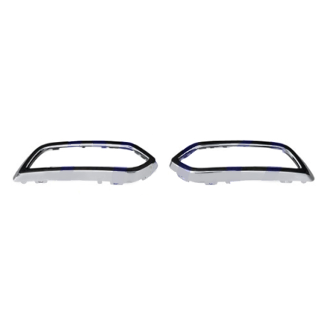KIT MODANATURE PARAURTI POSTERIORE DESTRASINISTRA CROMATO RENAULT MEGANE HB-SW B9AMN 2019 VERSSEDAN