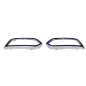 KIT MODANATURE PARAURTI POSTERIORE DESTRASINISTRA CROMATO RENAULT MEGANE HB-SW B9AMN 2019 VERSSEDAN