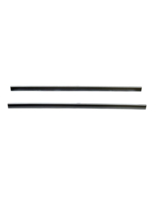 KIT MODANATURE GRIGLIA RADIATORE ANTERIORE 3 PORTE CROMATE 2PZ AUDI Q7 4MB4MG4MQ 20152019