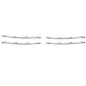 KIT MODANATURE GRIGLIA ANTERIORE CROMATE VOLKSWAGEN AMAROK PU S6S7 20102016