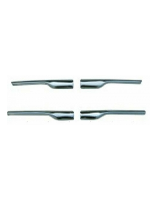 KIT MODANATURE GRIGLIA 5 PORTE CROM 4PZ DACIA LOGAN-MCV II 20122016, DACIA SANDERO II B8 20122016