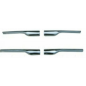 KIT MODANATURE GRIGLIA 5 PORTE CROM 4PZ DACIA LOGAN-MCV II 20122016, DACIA SANDERO II B8 20122016