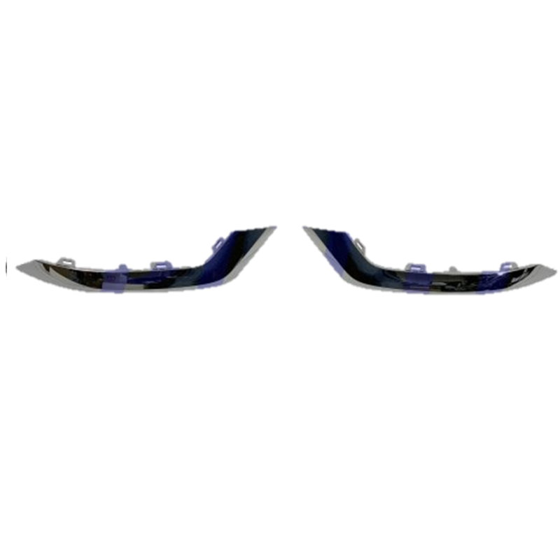 KIT MODANATURE PARAURTI POSTERIORE CROMATO RENAULT CAPTUR II HF 20202024