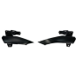 KIT MODANATURE PARAURTI ANTERIORE DESTRASINISTRA PEUGEOT 408 FPF3FM 2022