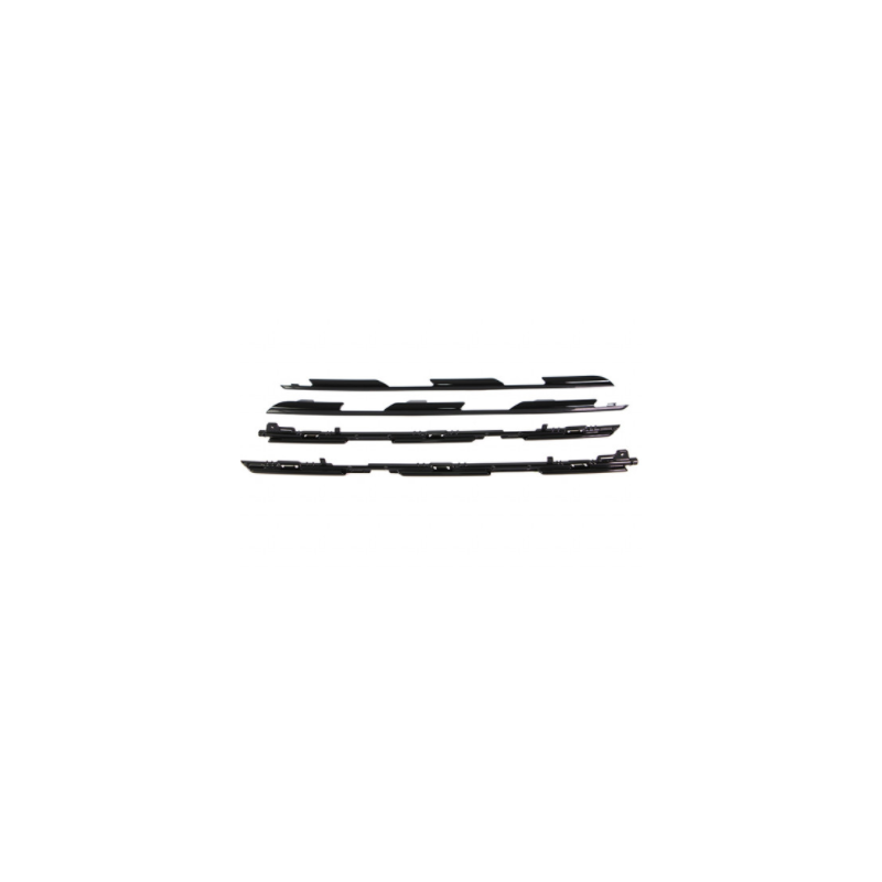KIT MODANATURE GRIGLIA RADIATORE ANTERIORE CROMATO RENAULT CAPTUR II HF 20202024