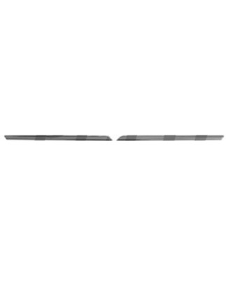 KIT MODANATURE GRIGLIA CROMATA RENAULT MEGANE COUPECABRIO DZ0DZ1 20142016, RENAULT MEGANE HB - SW KM0KM1 20142015
