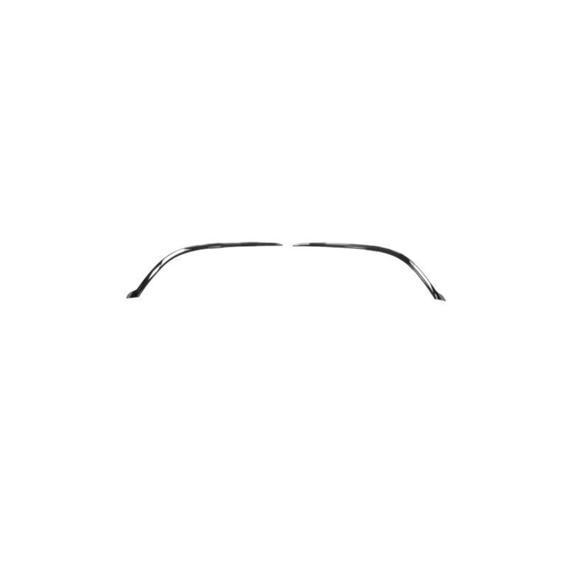 KIT MODANATURE PARAURTI ANTERIORE DESTRASINISTRA CROMATA RENAULT SCENICGRAND SCENIC R9 20162024