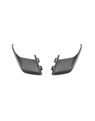 KIT GRIGLIE PARAURTI ANTERIORE DESTRASINISTRA CON SEDE FENDINEBBIA PEUGEOT 308 I 4B4A4C 20082013 VERS 2011