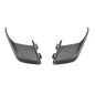 KIT GRIGLIE PARAURTI ANTERIORE DESTRASINISTRA CON SEDE FENDINEBBIA PEUGEOT 308 I 4B4A4C 20082013 VERS 2011