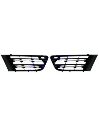 KIT GRIGLIE PARAURTI ANTERIORE SUPERIORE RENAULT SCENIC JA0JA1 20032009 VERS 2006