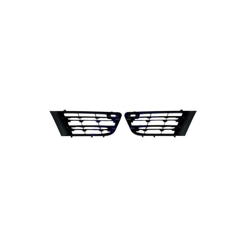 KIT GRIGLIE PARAURTI ANTERIORE SUPERIORE RENAULT SCENIC JA0JA1 20032009 VERS 2006