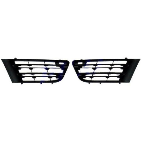 KIT GRIGLIE PARAURTI ANTERIORE SUPERIORE RENAULT SCENIC JA0JA1 20032009 VERS 2006