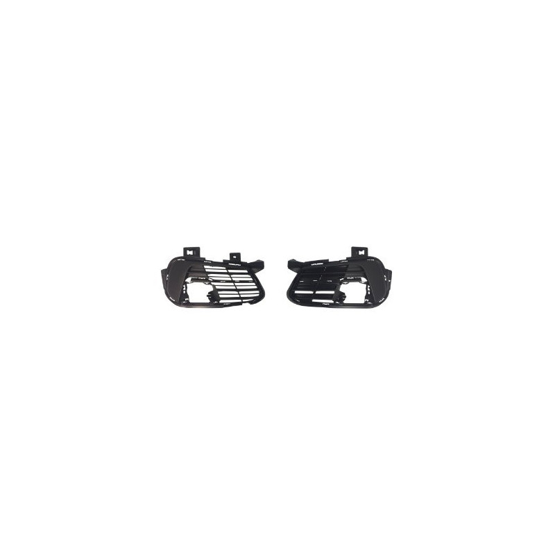KIT GRIGLIE PARAURTI ANTERIORE DESTRASINISTRA CON SEDE FENDINEBBIA PEUGEOT 308 II LBLPLWLHL3LCLJLR 20172021