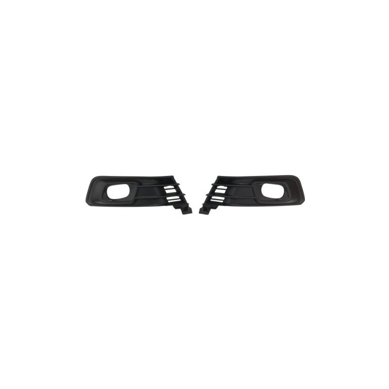 KIT GRIGLIE PARAURTI ANTERIORE CON SEDE FENDINEBBIA RENAULT CAPTUR I J5H5 20172020