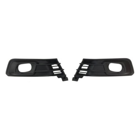 KIT GRIGLIE PARAURTI ANTERIORE CON SEDE FENDINEBBIA RENAULT CAPTUR I J5H5 20172020